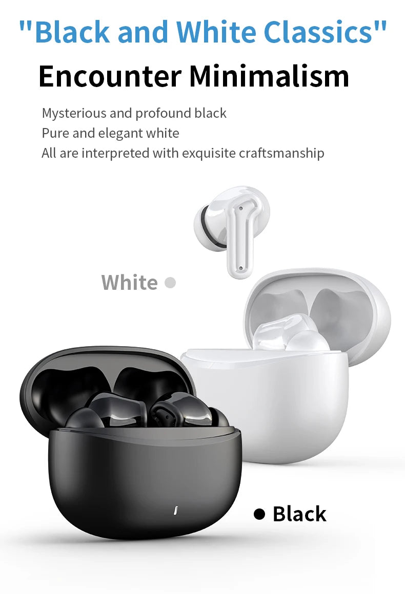 DAIDAN Bluetooth 5.3 TWS Earphones | Waterproof In-Ear with Mic