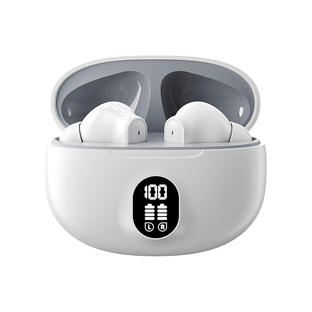 S510 Bluetooth 5.3 Earbuds – ANC, 32H Battery, Touch Control