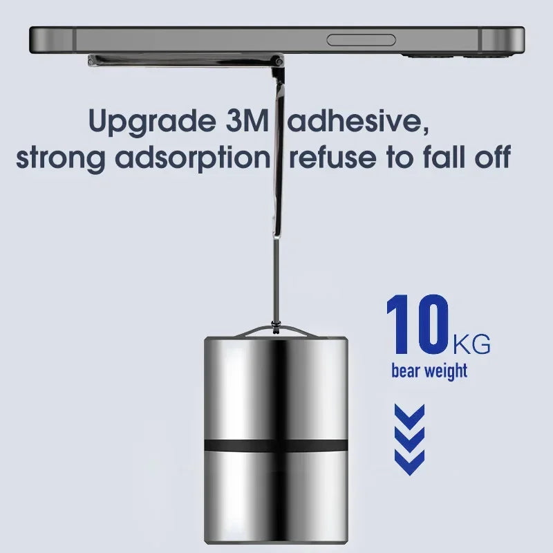 Universal Magnetic Ring Holder Stand – Foldable Grip & Magnetic Mount for iPhone & Android