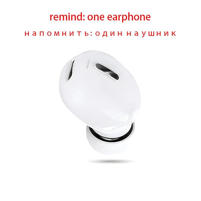 EOENKK Bluetooth 5.0 Mini Wireless Earphone | With Mic