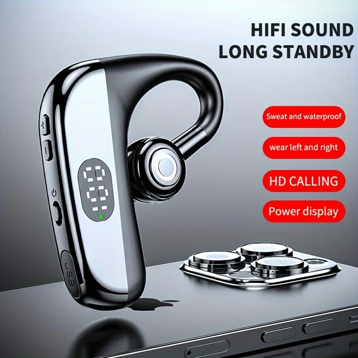 Oein Bluetooth Earphones – ANC, Wireless In-Ear, HiFi Sound – audio-accessory