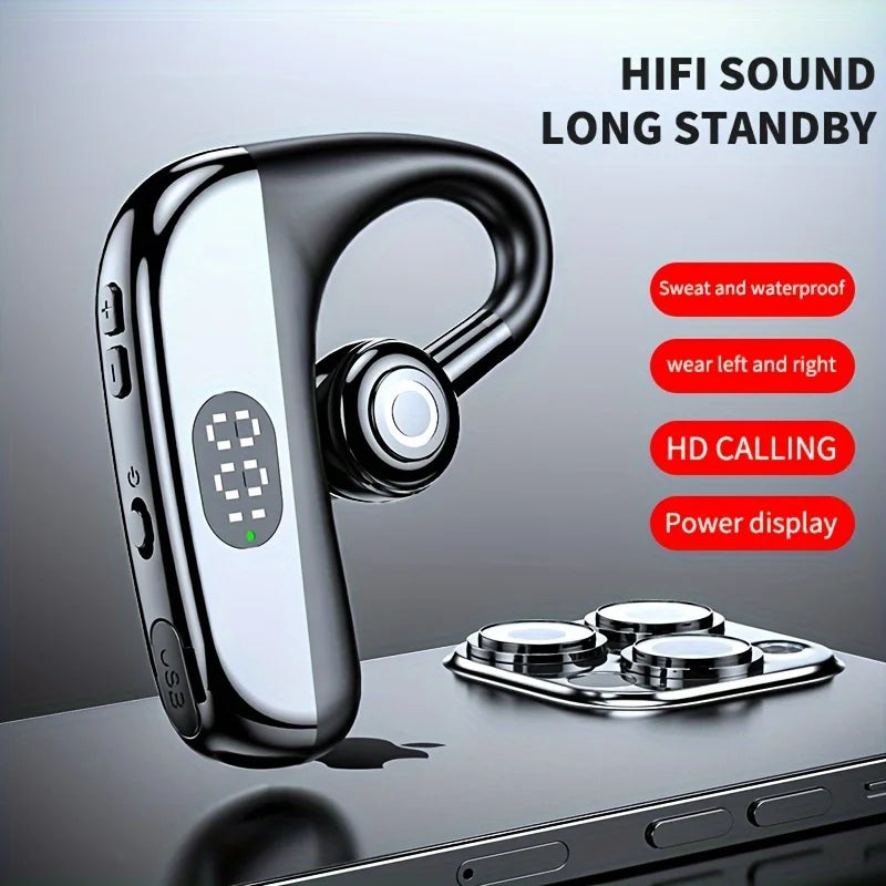 Oein Bluetooth Earphones – ANC, Wireless In-Ear, HiFi Sound – audio-accessory