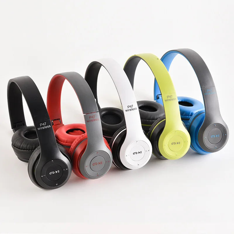 DIXSG P47 Wireless Headphones – Bluetooth 5.0 Over-Ear