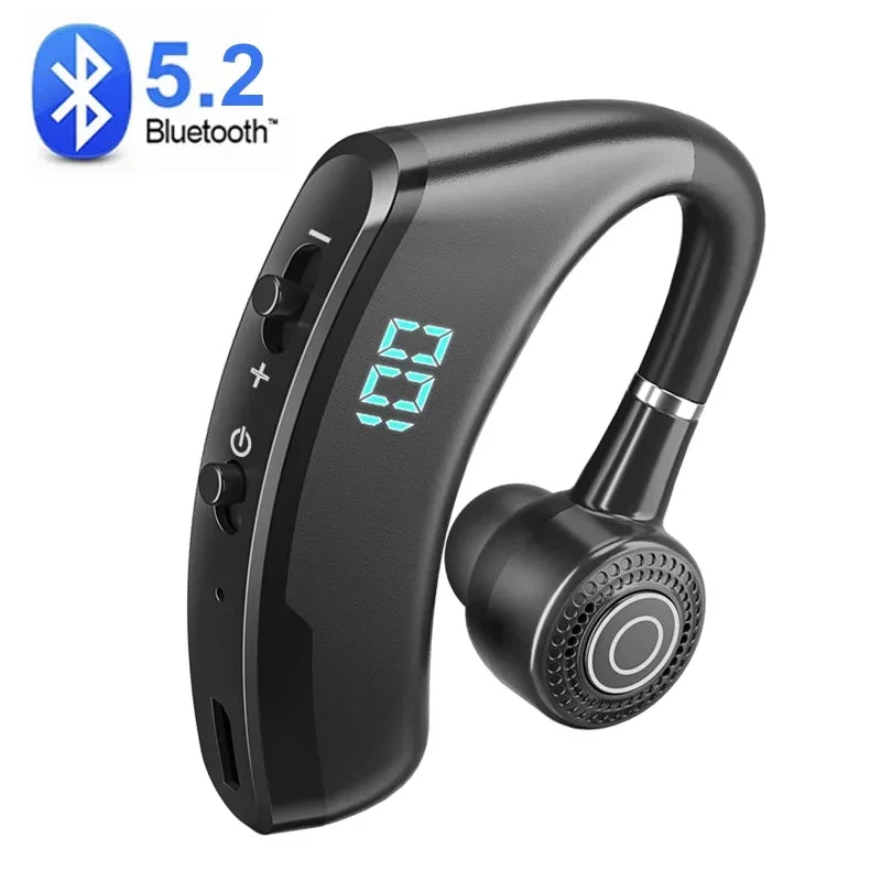 Kebidumei Bone Conduction Headphones – Bluetooth 5.2, IPX5, ANC – audio-accessory