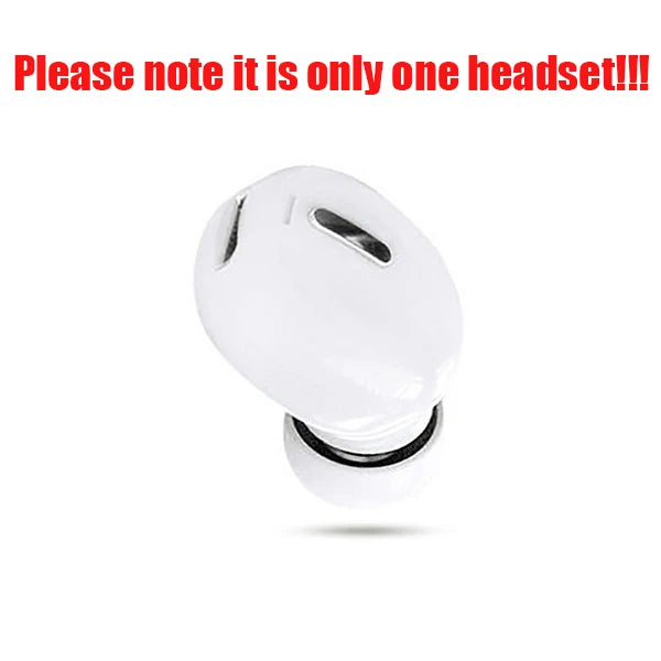 Mini Bluetooth In-Ear Headset X9 – Single Earbud with Mic