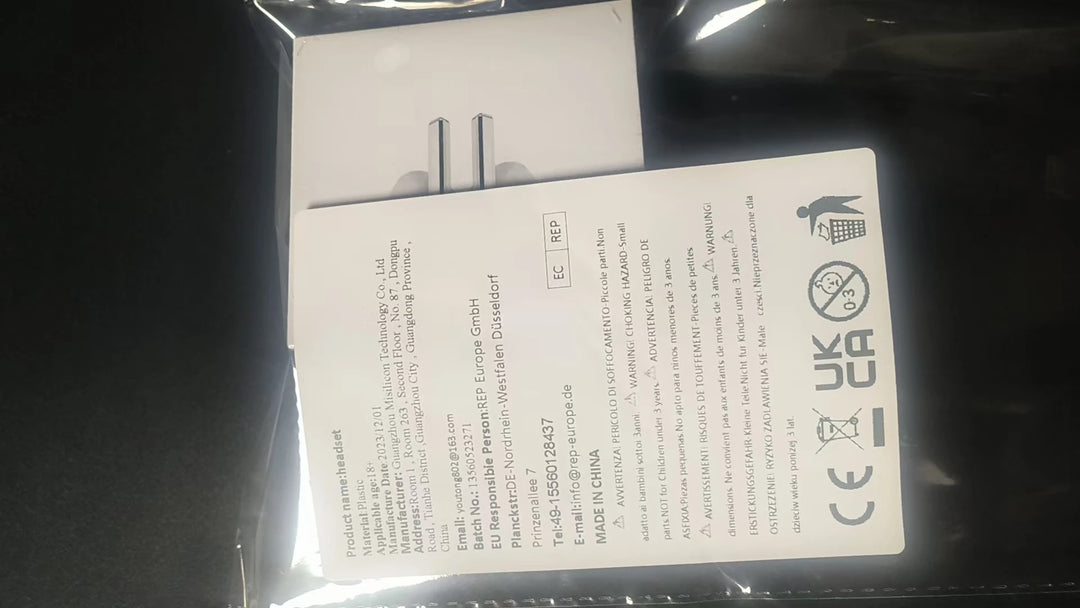 2025 TWS Bluetooth Earphones – Long Range, Noise Reduction – audio-accessory