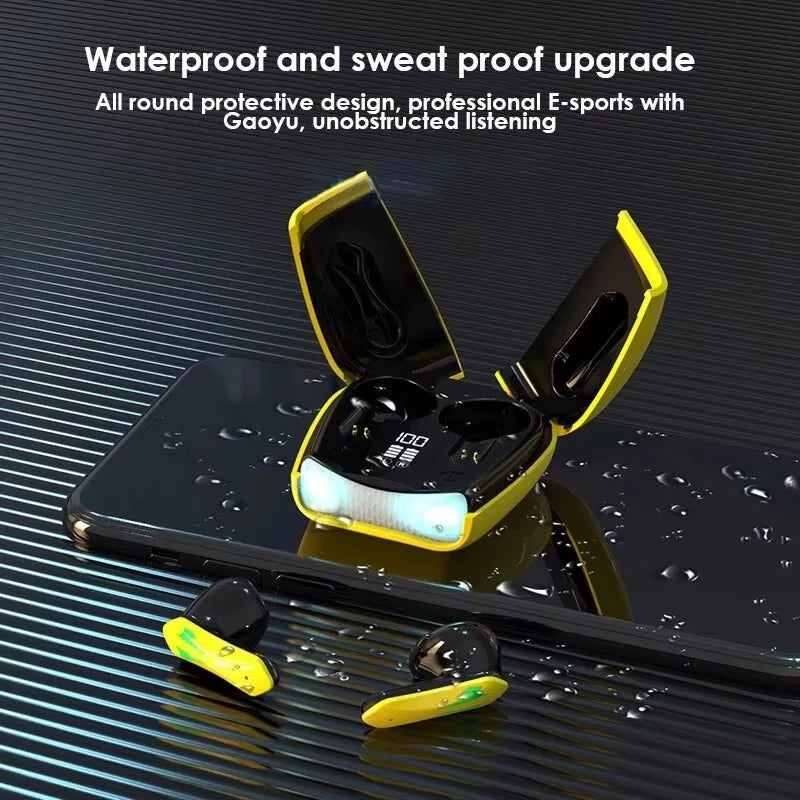 X16 Pro Bluetooth 5.2 Gaming Earbuds – Low Latency, Long Battery