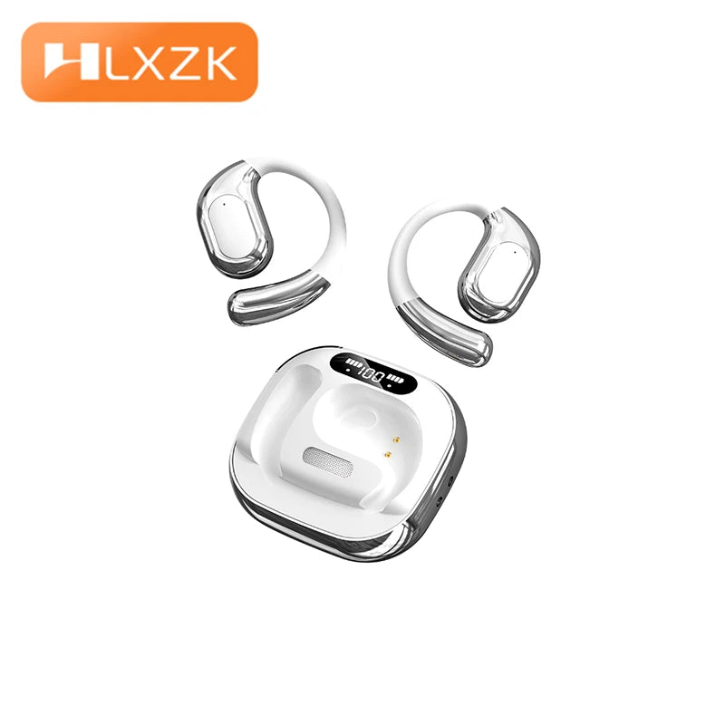 WJOY Bluetooth 5.4 Translation Ear Hook Headphones – 144 Languages