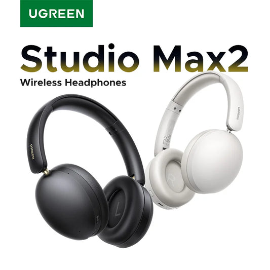 UGREEN Wireless + Wired Headphones – 80 H Battery & Dual Mode – audio-accessory