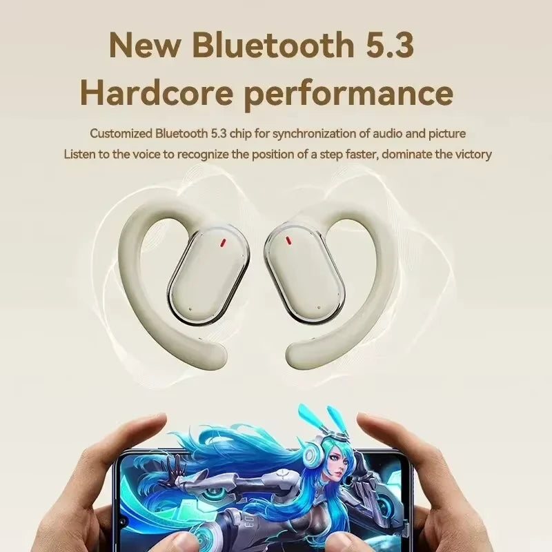 Bluetooth 5.3 TWS In-Ear Earbuds with Mic & Waterproof – audio-accessory