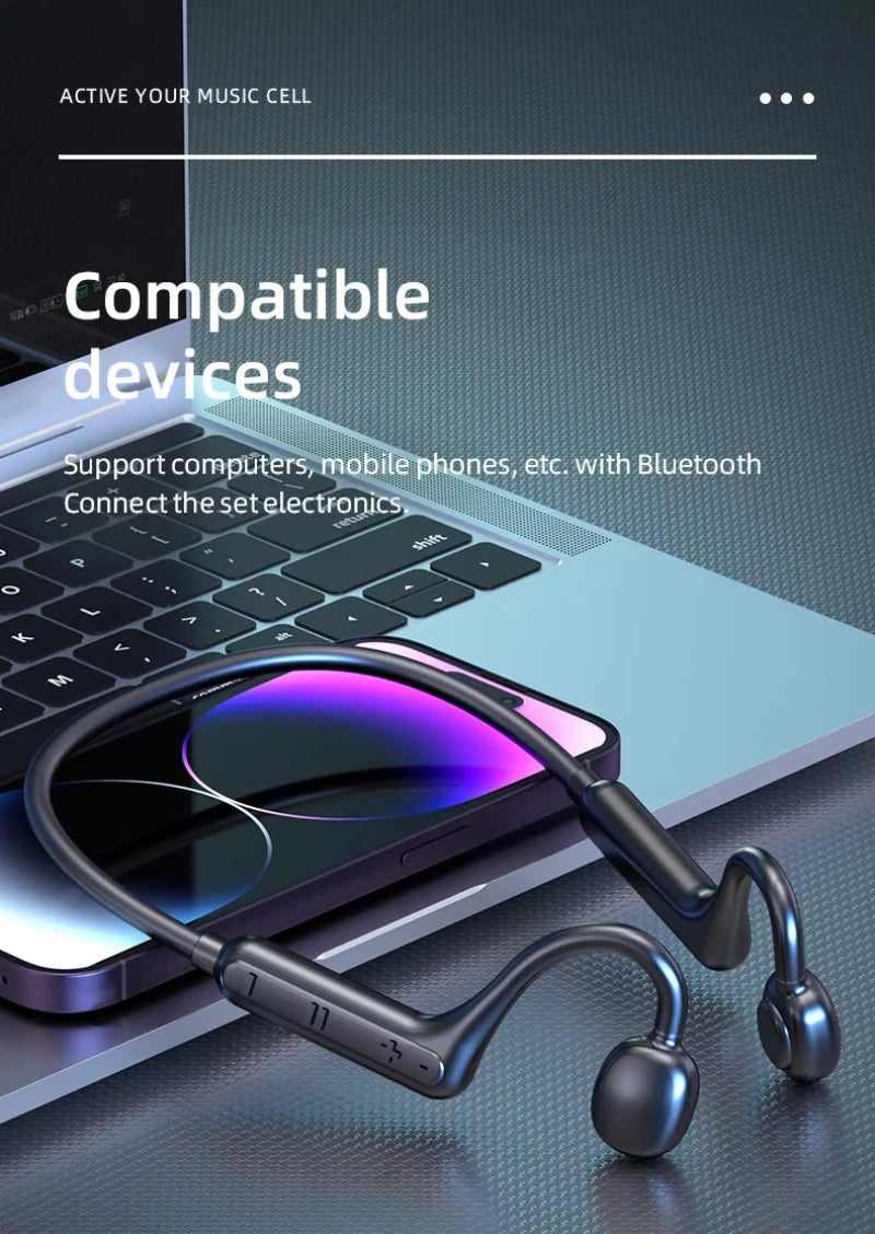 MIJIA Xiaomi Bone Conduction Bluetooth – Sports Ear Hook