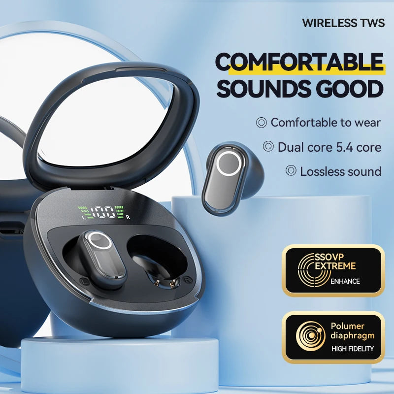 Basix M86 TWS Earphones – Bluetooth 5.3, 20H Playtime – audio-accessory