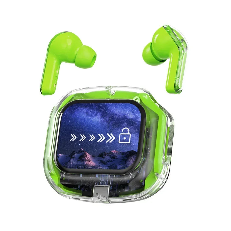 Beauddy TWS Bluetooth 5.4 Earbuds – ANC, Stereo Bass, LED