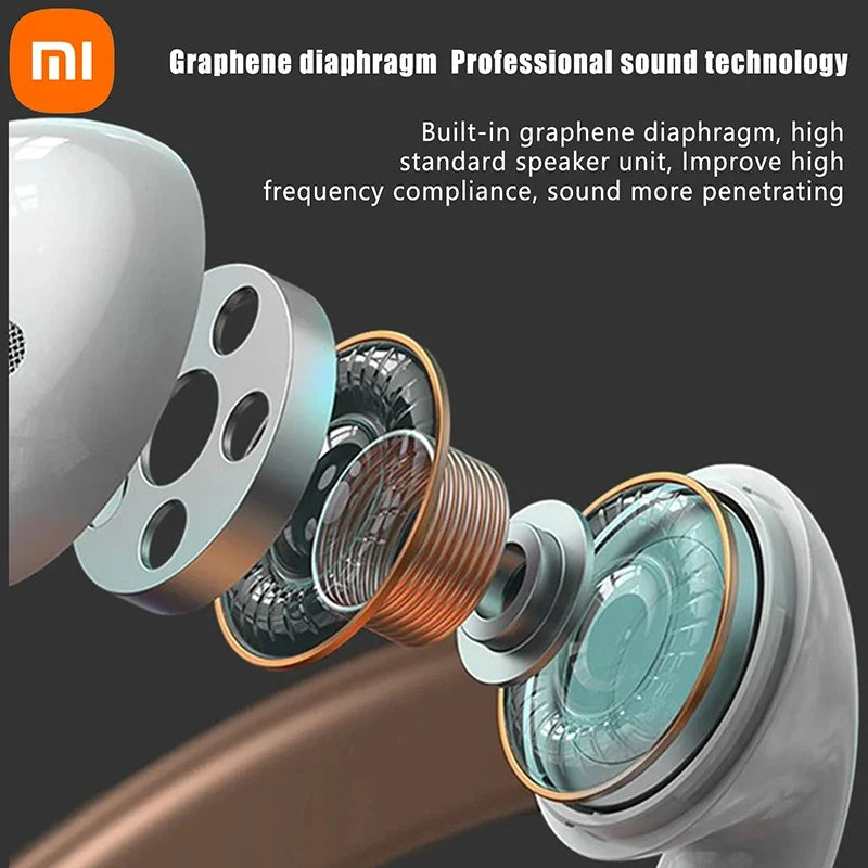 XIAOMI AP05 True Wireless Earphones – ANC HiFi Bluetooth 5.3 Earbuds for Android & iOS