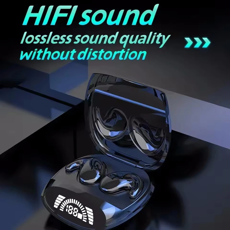 AyeBeau TWS Bluetooth 5.3 Earbuds – Noise Cancelling, Waterproof, Hi-Fi Stereo