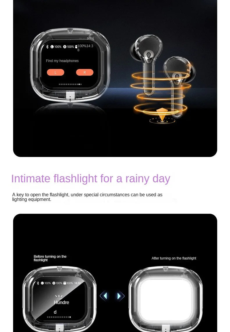Royaltenic Wireless Earphones – ANC, 24H Playtime, Waterproof