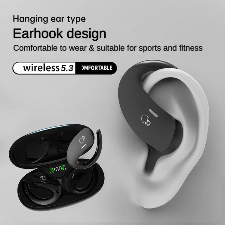 SHUKE Bluetooth 5.3 Earphones – Wireless, Waterproof, TWS Audio – audio-accessory