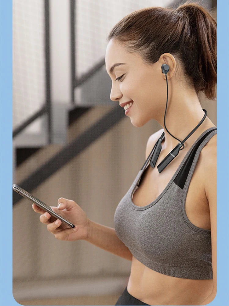 ZUIDID YH08 Neckband Bluetooth Headphones – 54H Battery
