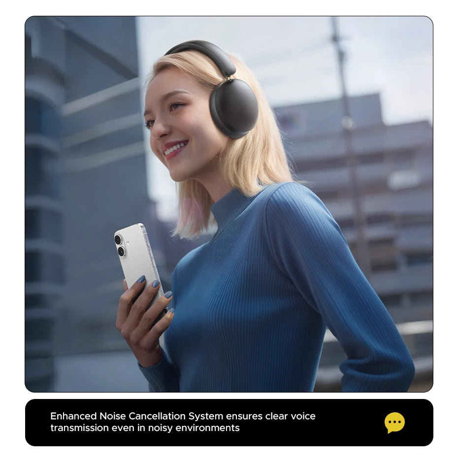 UGREEN Wireless + Wired Headphones – 80 H Battery & Dual Mode