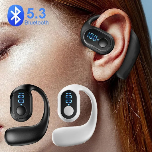 DIXSG Bluetooth 5.3 Ear Hook Headphones – Sport & Gaming – audio-accessory
