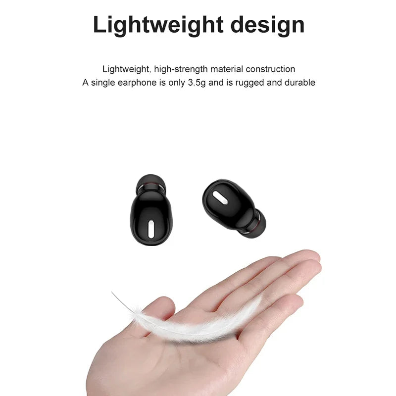 Mini Bluetooth In-Ear Headset X9 – Single Earbud with Mic
