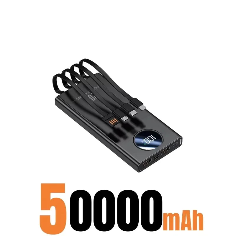 120W Super Fast Power Bank Large Capacity | Digital Display