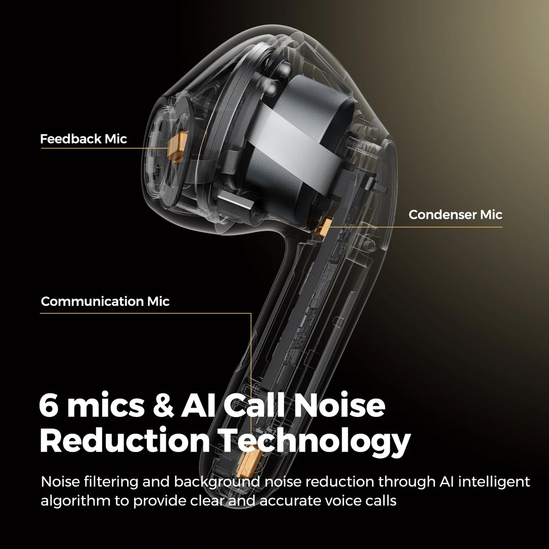SoundPEATS Air4 Earbuds – ANC, aptX Lossless, 26H Playtime – audio-accessory