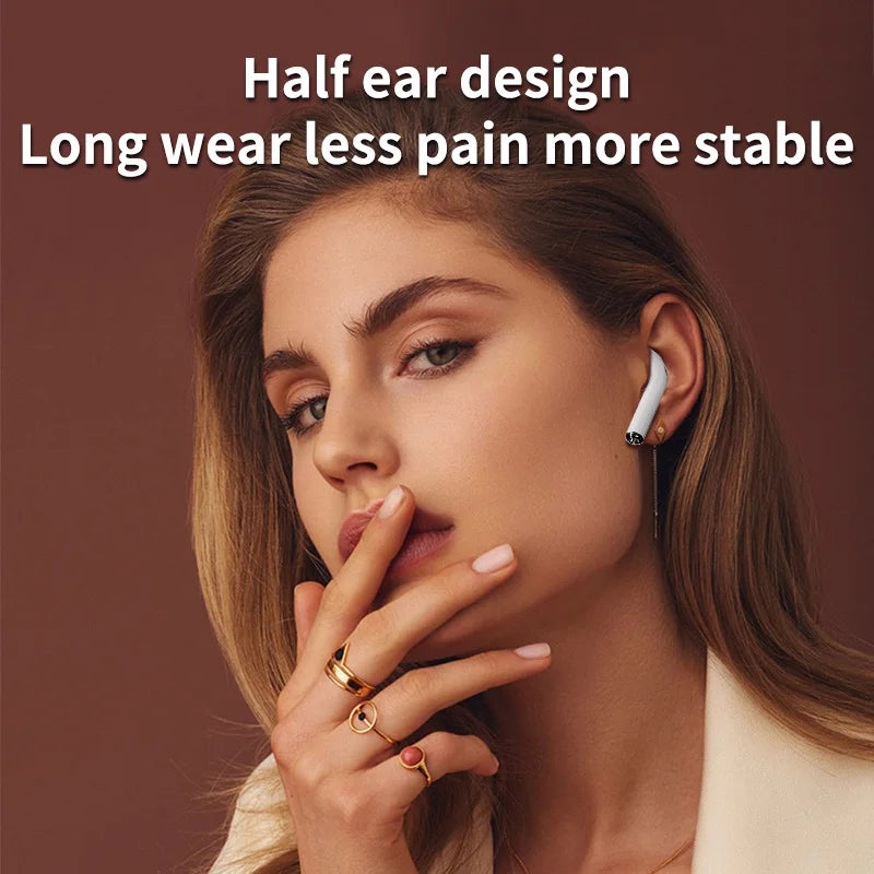 TDX Bluetooth 5.3 Wireless Earbuds with ANC – 13mm Drivers, 8h Battery