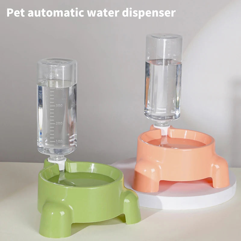 Portable Pet Water Bottle – Leak-Proof Dispenser for Dogs & Cats