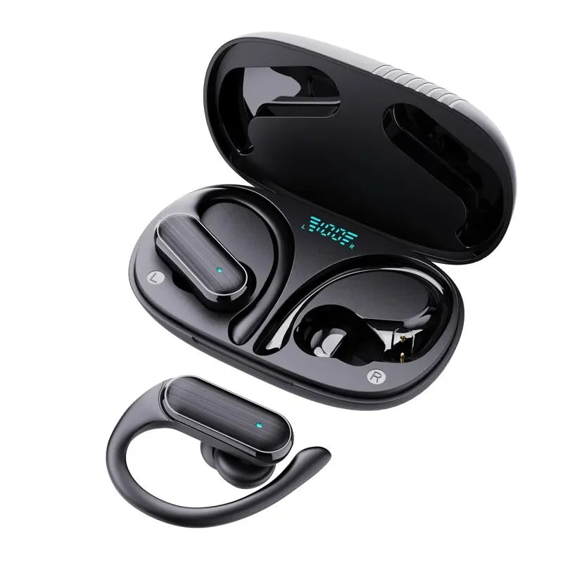 A520 Bluetooth 5.3 Wireless Headset – HD Stereo, Sweatproof – audio-accessory