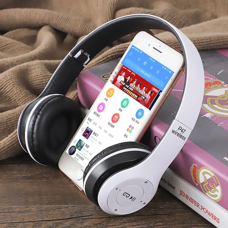 DIXSG P47 Wireless Headphones – Bluetooth 5.0 Over-Ear
