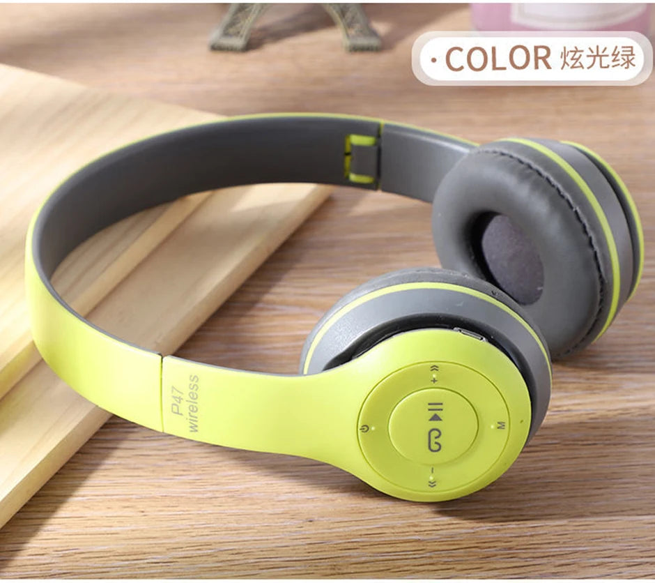 Brorikoy Wireless Bluetooth Ear Hook Headphones with ANC & Mic – Secure Fit for Sports & Calls
