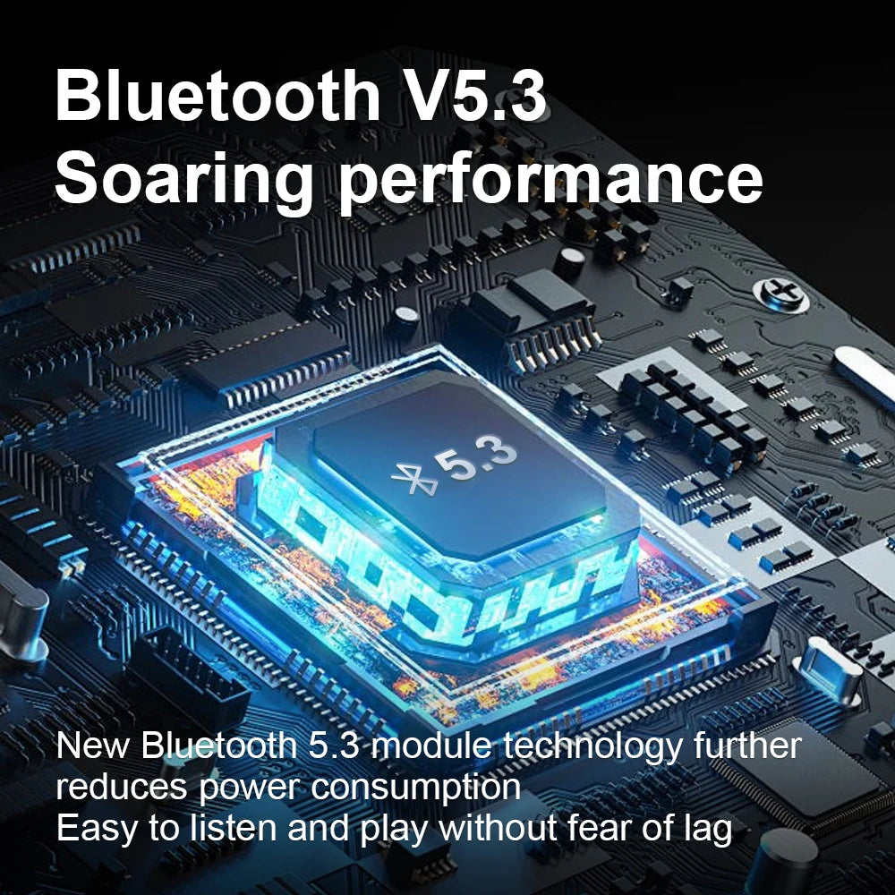 Resbii A2 Bluetooth 5.3 Earbuds – Low Latency, HD Call