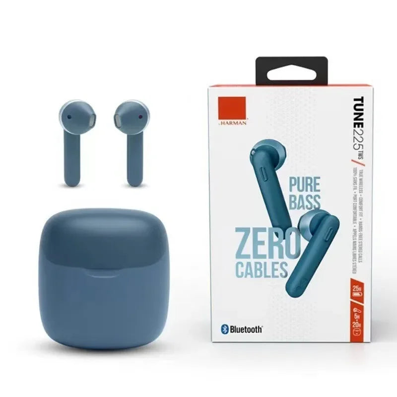 TUNE T225 Bluetooth 5.0 Wireless Earphones – Long Battery Life