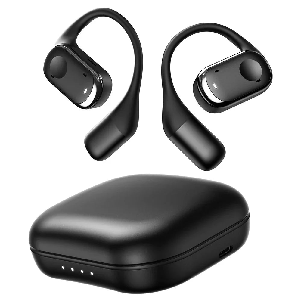AideeMaster Bluetooth 5.3 Open-Ear – ANC, Waterproof, Sports