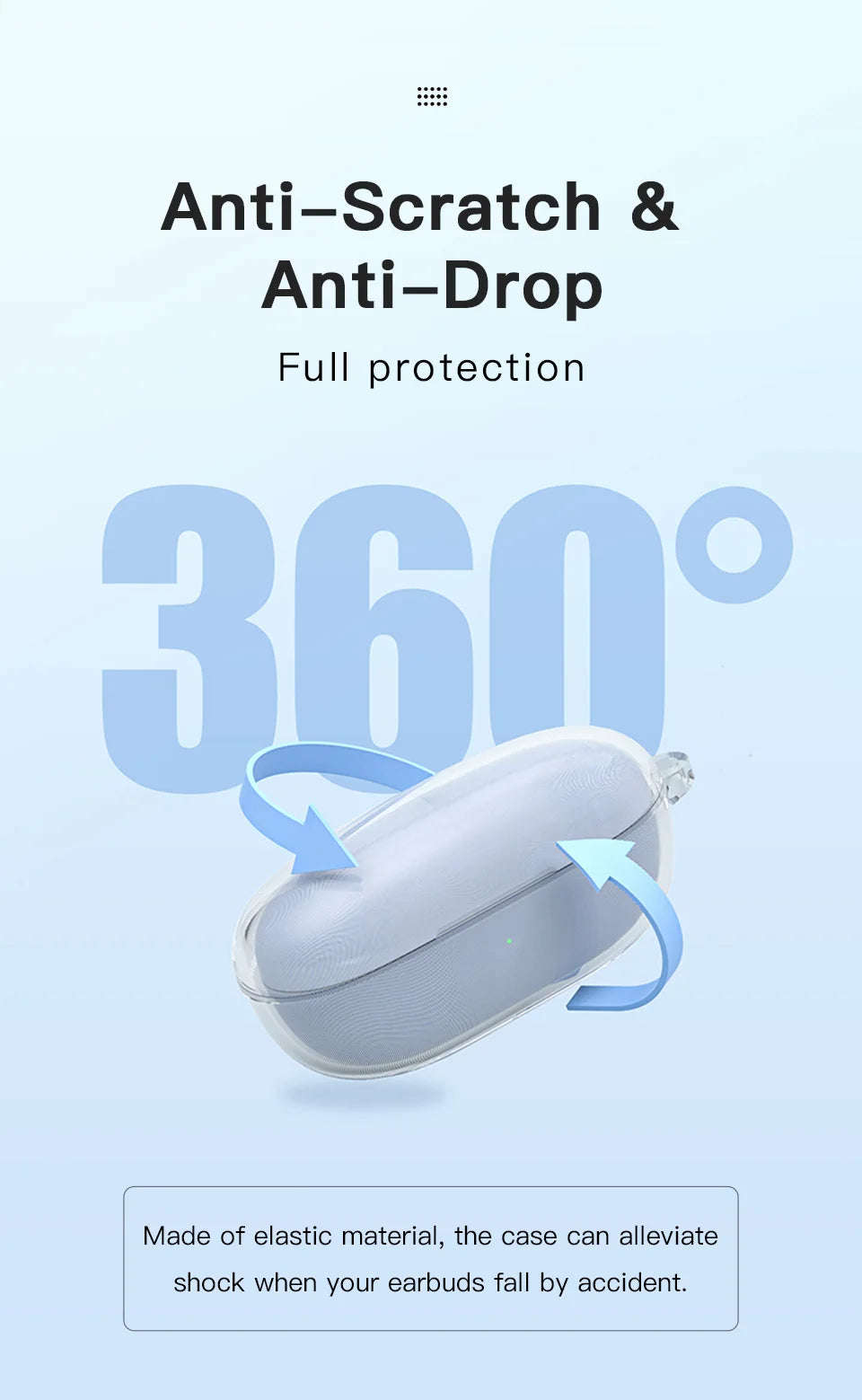 QCY T17 Bluetooth 5.1 Earbuds – 26H Battery, HIFI Sound