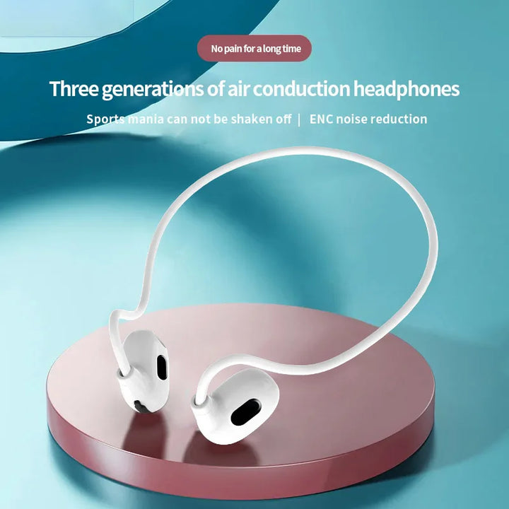 XCZJ Bluetooth 5.3 Sports Earbuds – Air Conduction, Ear Hook, Long Standby – audio-accessory