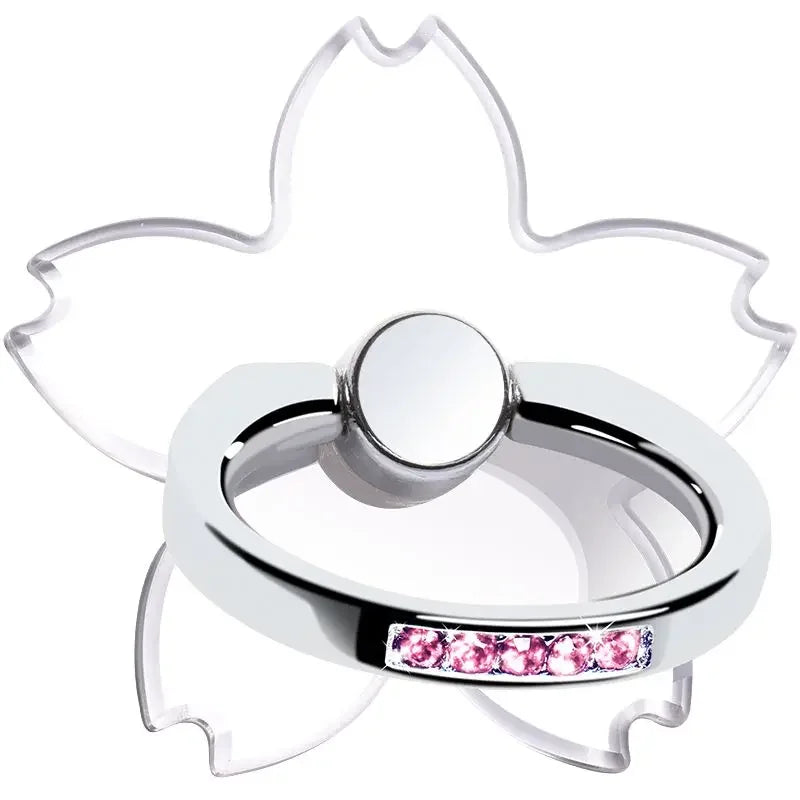 Luxury Butterfly Finger Ring Phone Holder – WSSHE A21 Stand