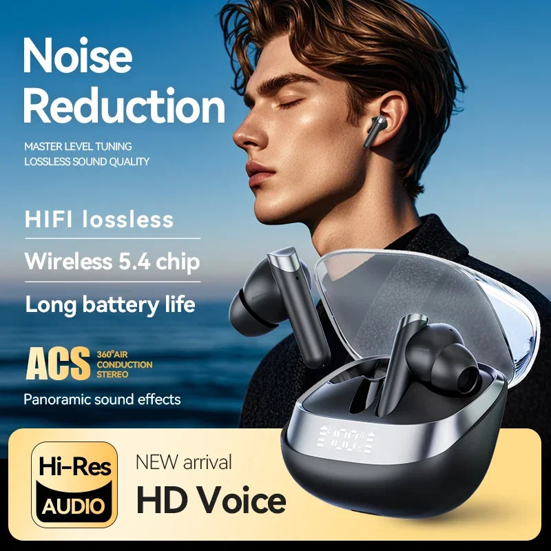 Basix TWS Bluetooth Earphones | ANC In-Ear Wireless
