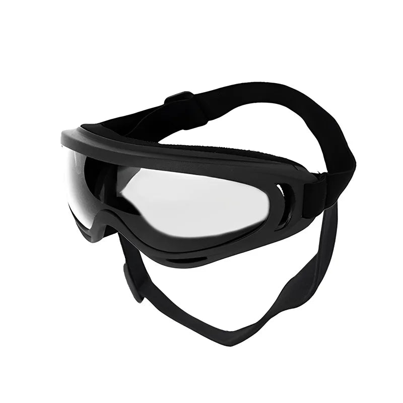 Dog Sunglasses with UV Protection – Adjustable Goggles for Outdoor Adventures