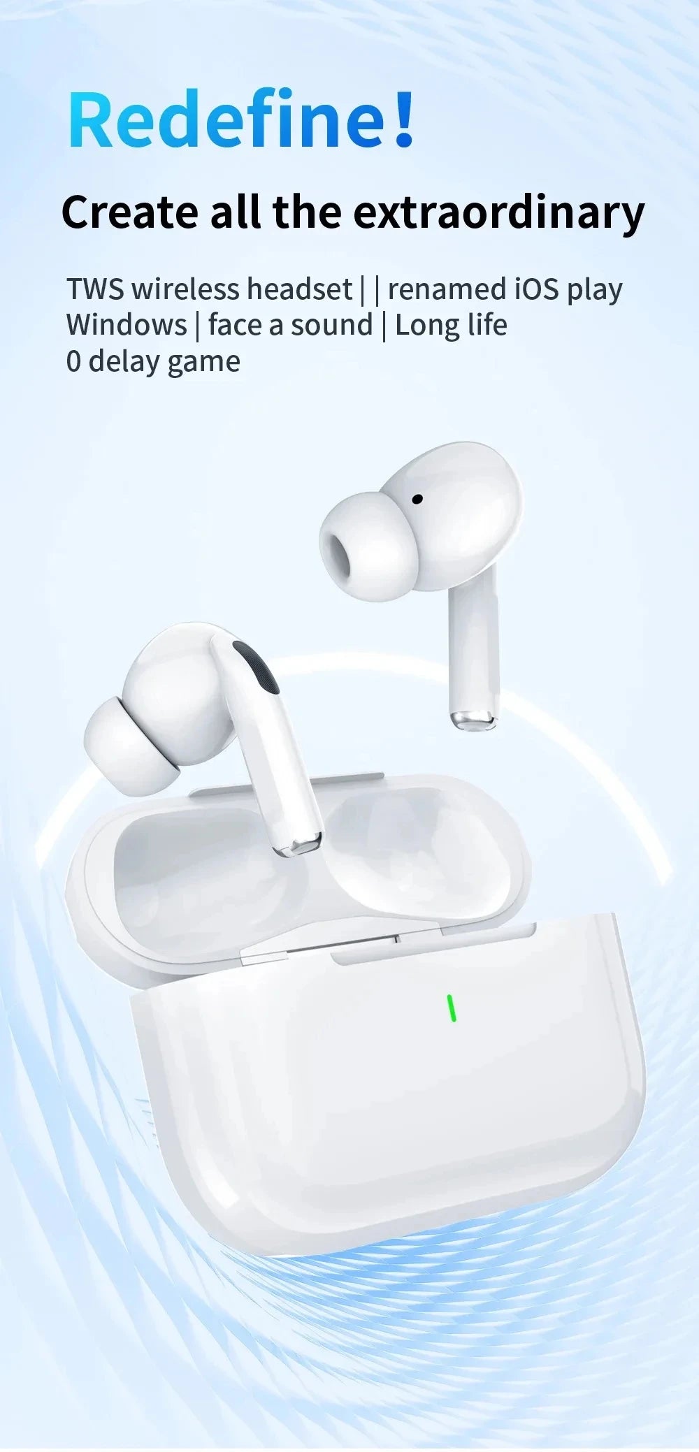 Tideboom TWS Wireless Earbuds – Noise Cancelling, Waterproof – audio-accessory