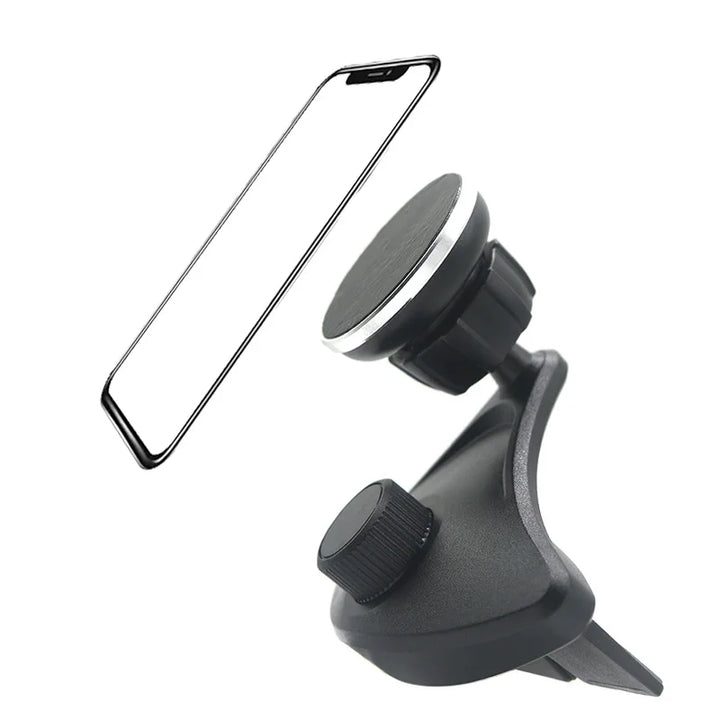 Magnetic Car Phone Holder – CD Slot Mount for iPhone & Android