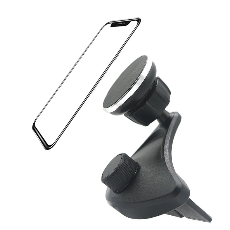 Magnetic Car Phone Holder – CD Slot Mount for iPhone & Android