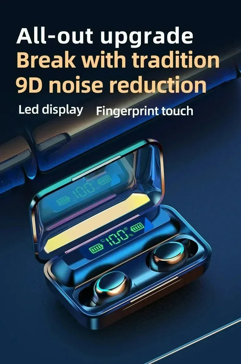Maerknon F9-5 TWS Bluetooth 5.3 – ANC, Waterproof, Hi-Fi
