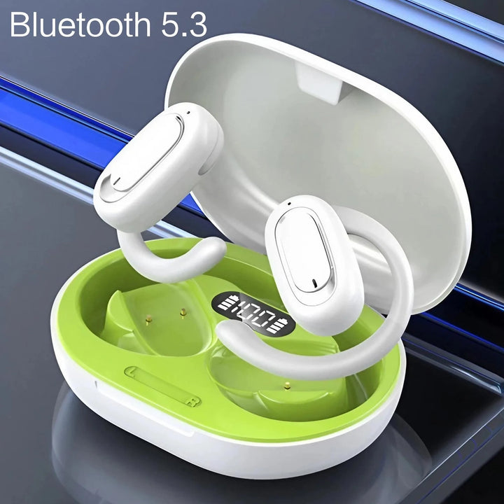 STONEGO OWS Bluetooth Ear Hook Headphones – Sports & 3D Sound – audio-accessory