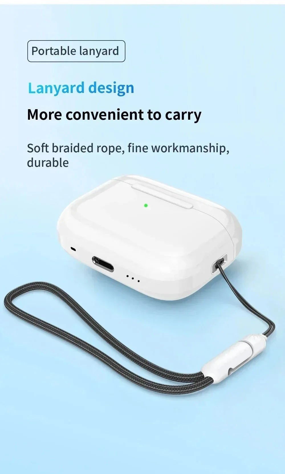 Ear Hook Bluetooth Headphones with Mic & ANC | HiFi Sound