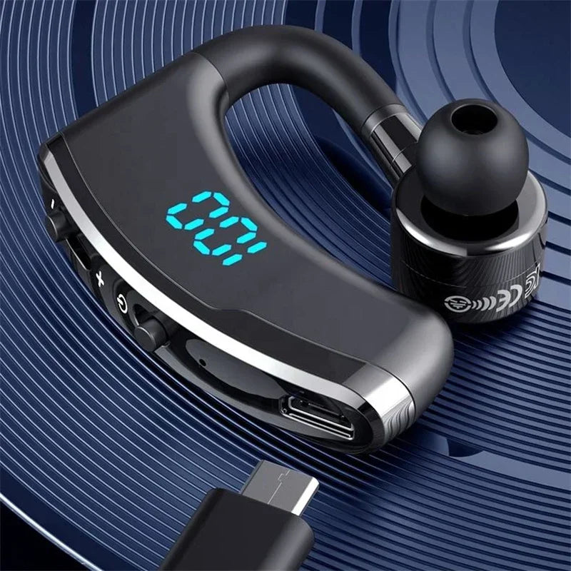 Kebidumei Bone Conduction Headphones – Bluetooth 5.2, IPX5, ANC