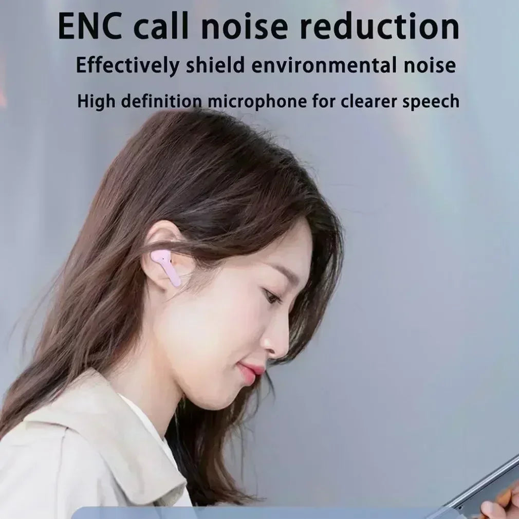 DAMORE Bluetooth ANC Earphones – 123dB Hi-Fi Sound with App EQ & Waterproof Design