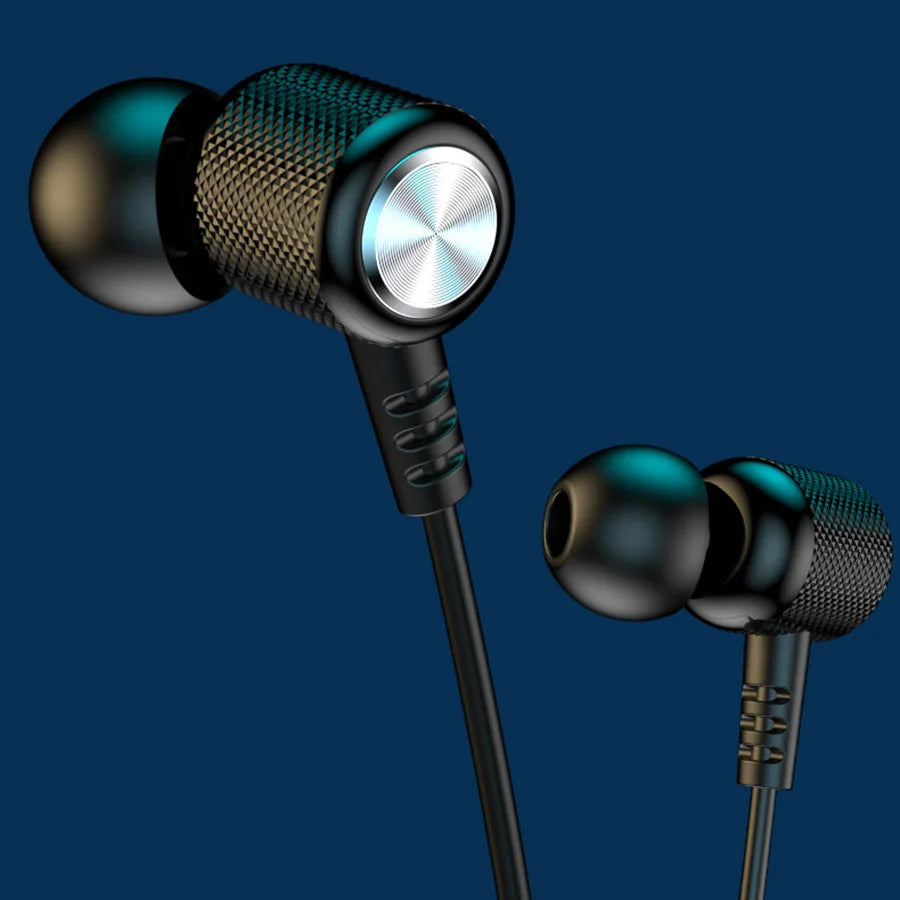 Wireless Bluetooth Neckband Headphones – Lightweight & High-Fidelity