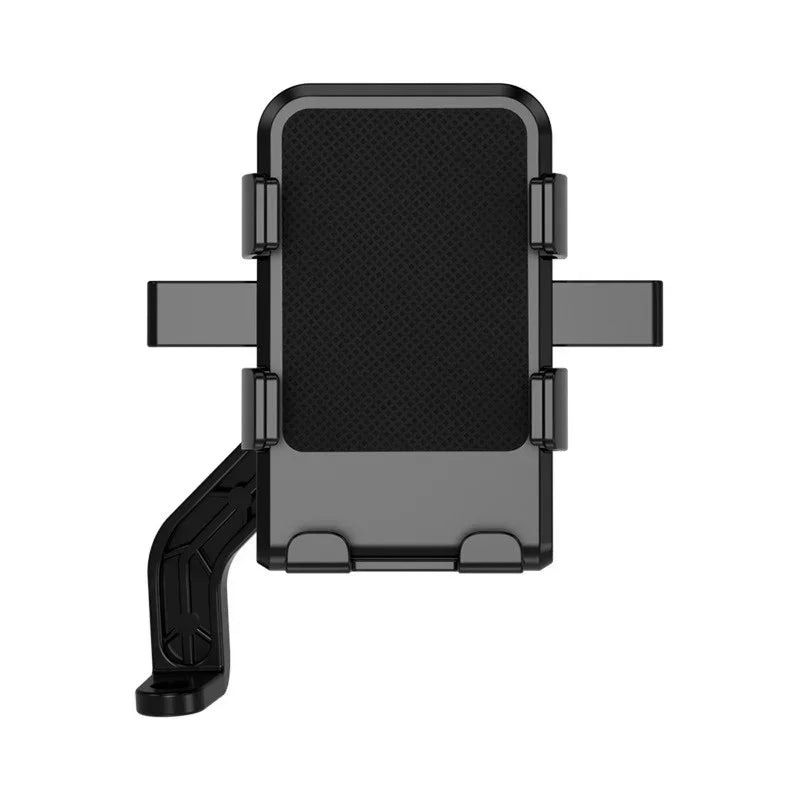 VIKEFON Motorcycle Phone Holder with Rainproof Sunshade – Universal Handlebar Mount